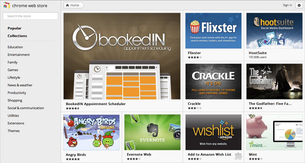 BookedIN Appointment Scheduler in Chrome Web Store