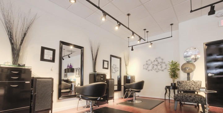 Attracting New Clients To Your Salon, Hair Salon Lighting Uk