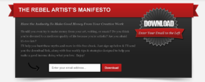 The Rebel Artist Manifesto Optin