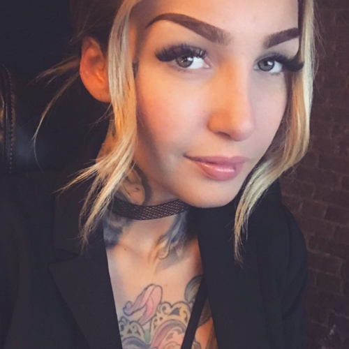 Fiona Bergson, Owner and Tattoo Artist at Imperial Tattoo Connexion, Montreal, Quebec