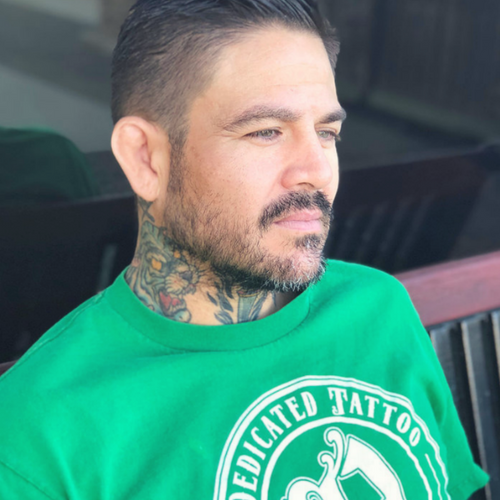 Jason medina owner dedicated tattoo temecula california