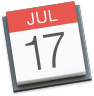 apple calendar ical icon