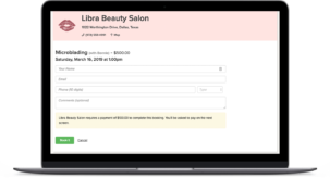 beauty salon appointment scheduling software