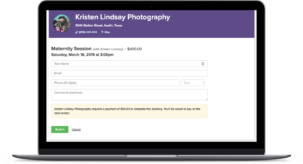 photography scheduling software