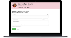 spa appointment scheduling software