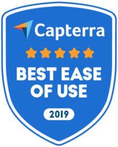 capterra easy to use badge