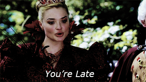 game of thrones - you're late meme