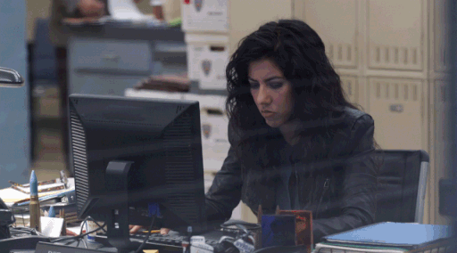 rosa from brooklyn 99 having password problems