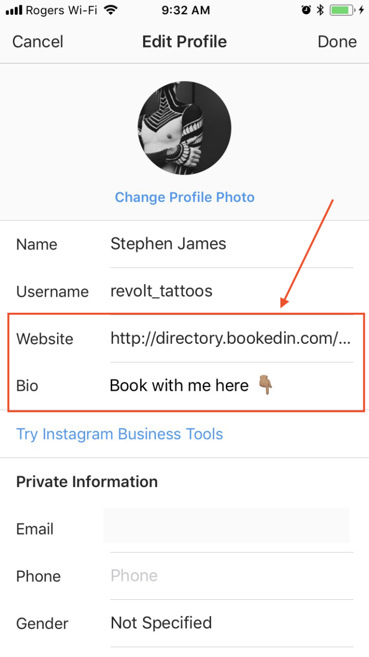 How to Book Appointments Through Instagram - Bookedin