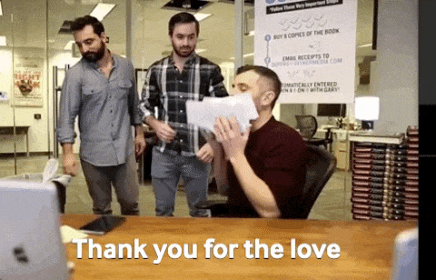 gary vee says thank you