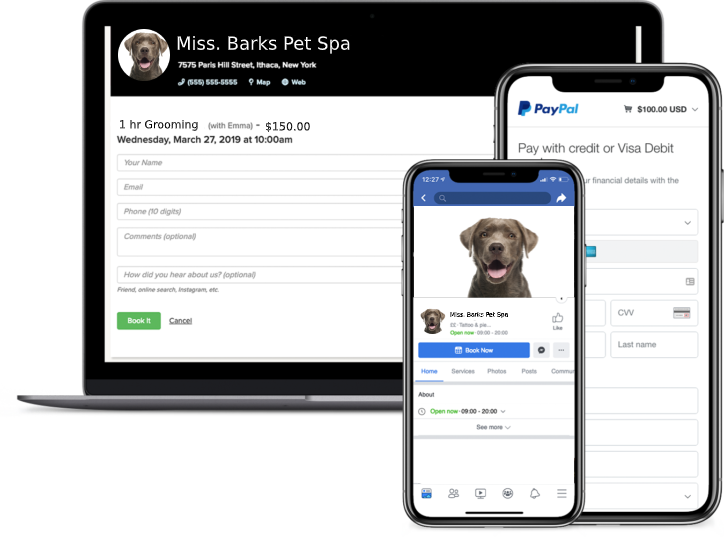 Pet Groomer Software Appointment Scheduling & Payments FREE Trial