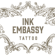 ink embassy australia tattoo logo