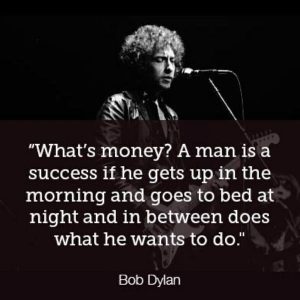 bob dylan quote about passion