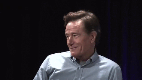 bryan cranston dropping the mike