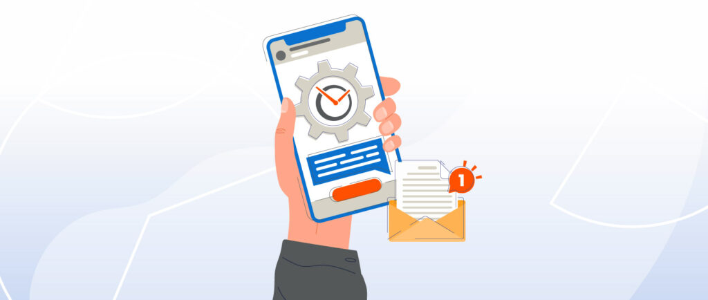 scheduling reminder emails