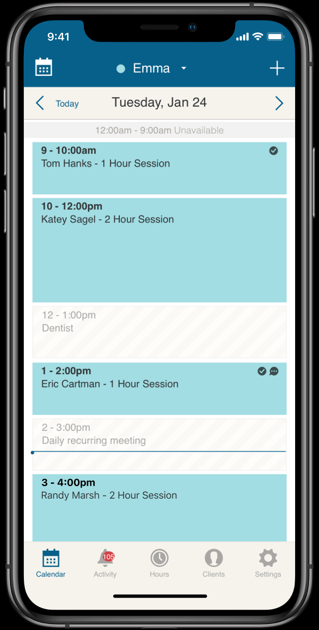 Online Scheduling and Appointment Scheduling App Features - Bookedin