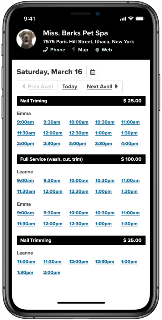 Pet Groomer Software Appointment Scheduling & Payments FREE Trial