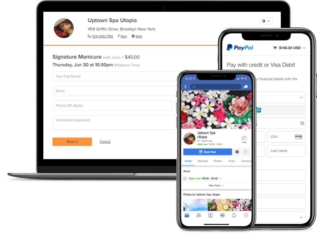 Appointment Scheduling Software for Spas