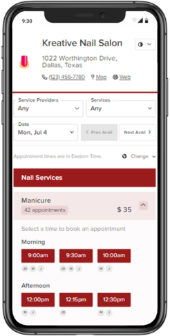 3 reasons salon owners should own nail salon scheduling software