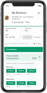 small business appointment app