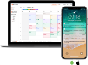 appointment booking and scheduling apps