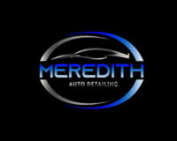 meridith auto detailing logo
