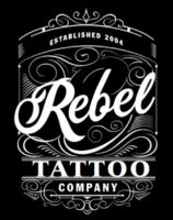 rebel tattoo company cleveland logo