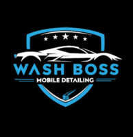 wash boss mobile detailing logo