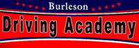 burleson driving academy logo
