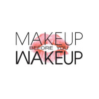 makeup before you wakeup logo