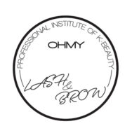 oh my lash and brow logo