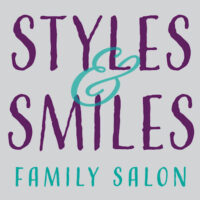 styles and smiles salon logo