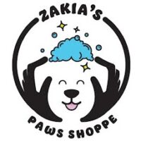 Zakia's paws shoppe logo