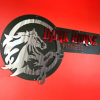 dark horse fitness colorado logo