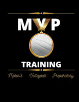 mvp volleyball training logo