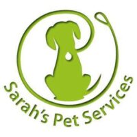 sarah's pet services logo