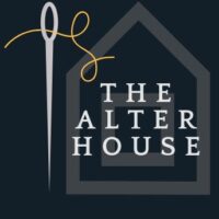 the alter house logo