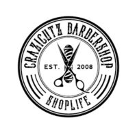 crazicutz barbershop logo