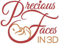 precious faces in 3d llc logo