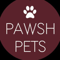 pawsh pets logo