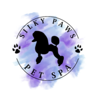 silky paws logo