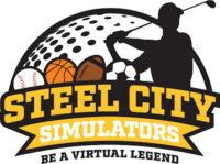 steel city golf simulators logo