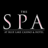 blue lake casino spa logo