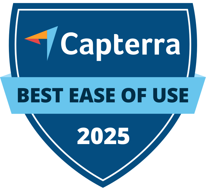 bookedin wins capterra award best ease of use scheduling software 2025