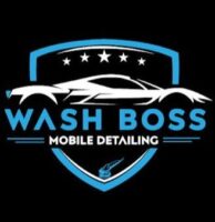 wash boss mobile detailing logo