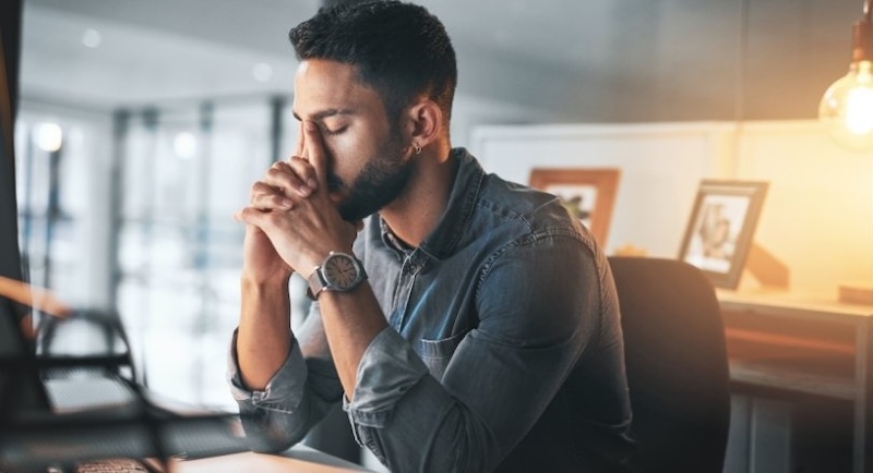 stressing out over customer feedback