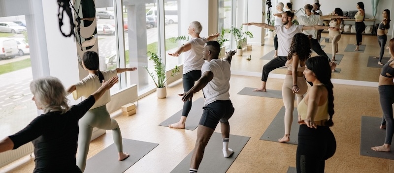 how to attract yoga students