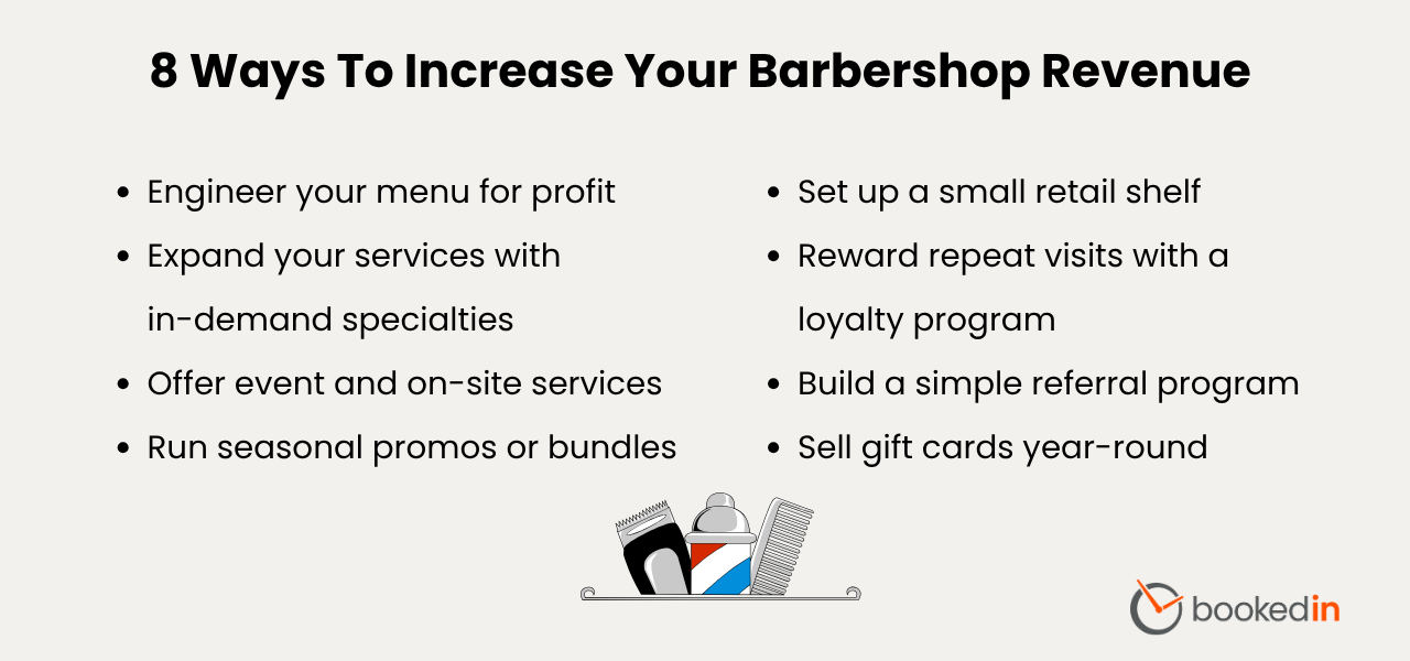 How To Increase Revenue in a Barbershop 