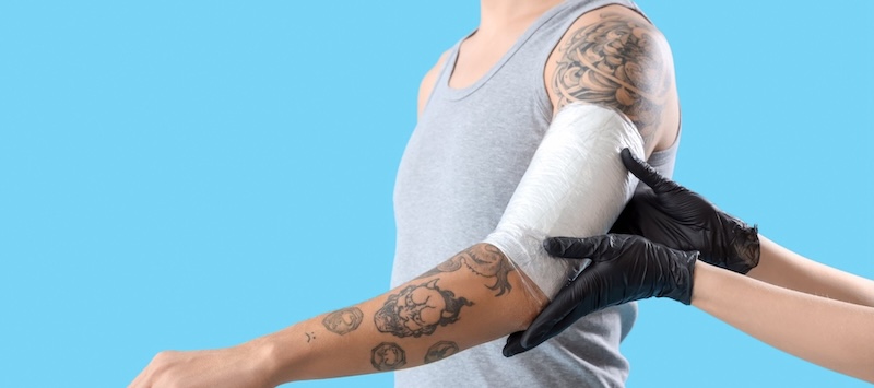 tattoo care first week