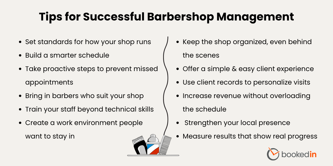 Barbershop Management Tips for Success